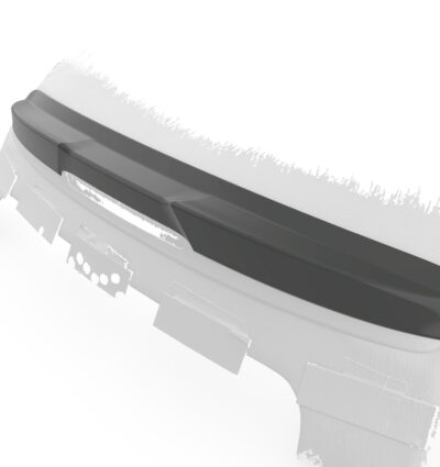 Becquet / Extension CAP pour Fiat 500 Cabrio (depuis 2020)