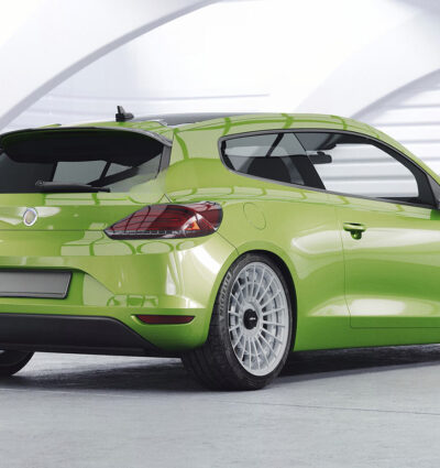 Becquet / Extension CAP pour VW Scirocco III Facelift (2014-2017)
