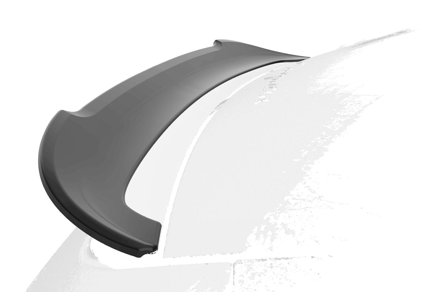 Becquet / Extension CAP pour Porsche Cayman 987c (Pré-Facelift) (2004-2009)