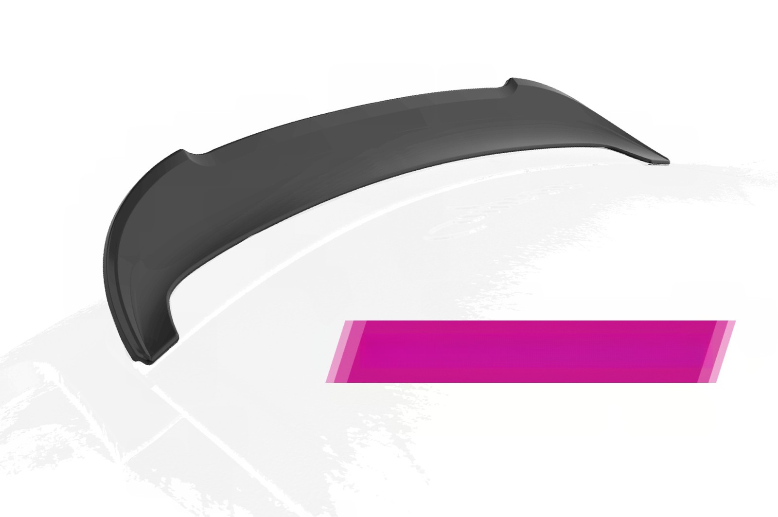 Becquet / Extension CAP pour Porsche Cayman 987c (Pré-Facelift) (2004-2009)
