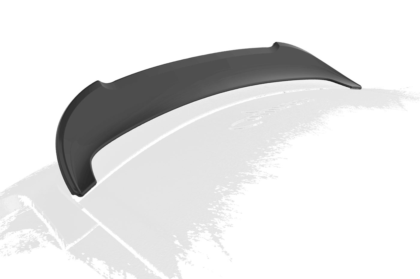 Becquet / Extension CAP pour Porsche Cayman 987c (Pré-Facelift) (2004-2009)