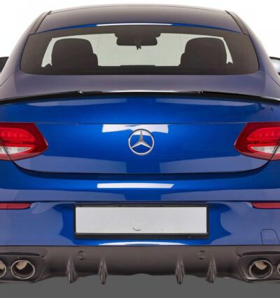 Becquet / Extension CAP pour Mercedes Benz Classe C C205 Coupé (depuis 2015)