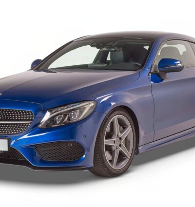 Becquet / Extension CAP pour Mercedes Benz Classe C C205 Coupé (depuis 2015)