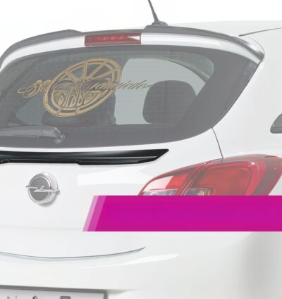 Becquet / Extension CAP pour Opel Corsa E 3 portes (2014-2019)