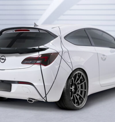Becquet / Extension CAP pour Opel Astra J GTC (2012-2018)