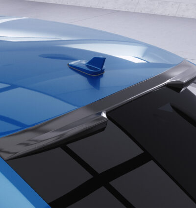 Becquet / Extension CAP pour Audi S4 B9 (Typ 8W) berline (depuis 2015)