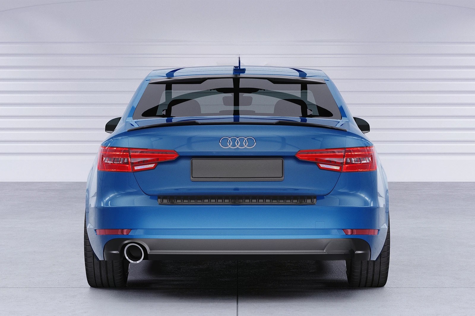 Becquet / Extension CAP pour Audi S4 B9 (Typ 8W) berline (depuis 2015)