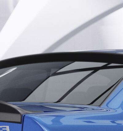 Becquet / Extension CAP pour BMW Série 3 (E36) coupé (1992-1998)
