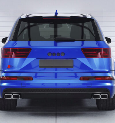 Becquet / Extension CAP pour Audi Q7 / SQ7 (4M) S-Line et SQ7 (depuis 2015)