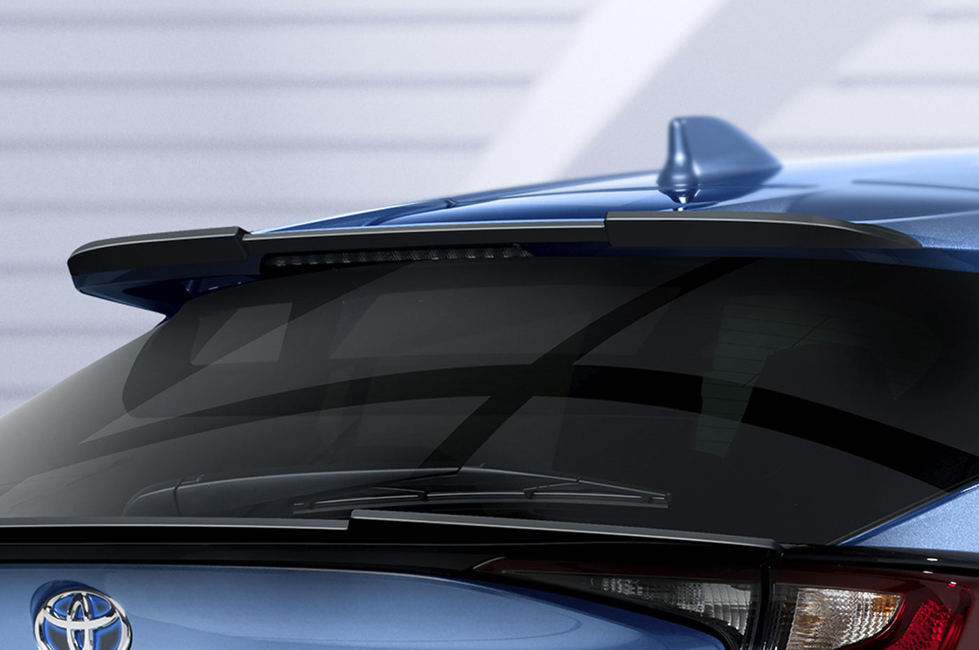 Becquet / Extension CAP pour Toyota C-HR (depuis 2016)