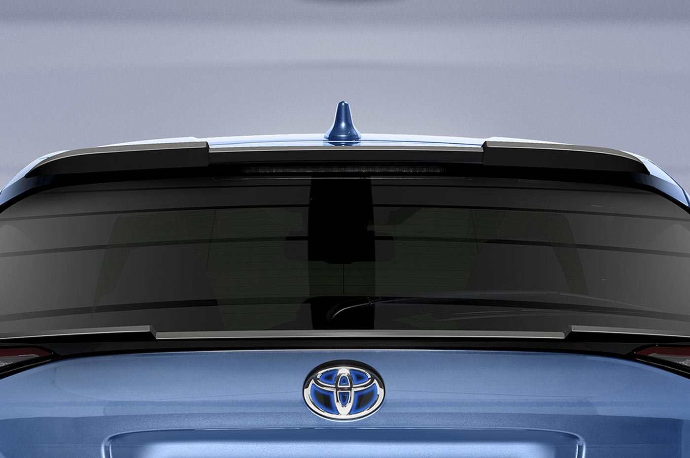 Becquet / Extension CAP pour Toyota C-HR (depuis 2016)