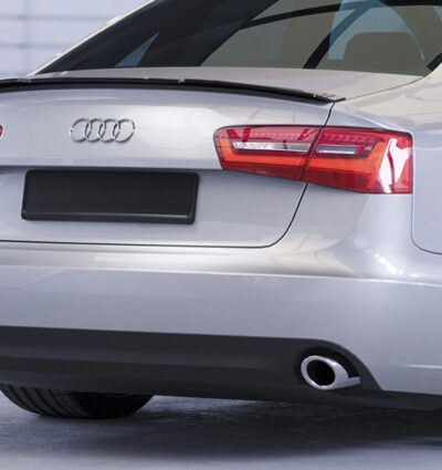 Becquet / Extension CAP pour Audi A6 C7 4G Berline (2011-2018)