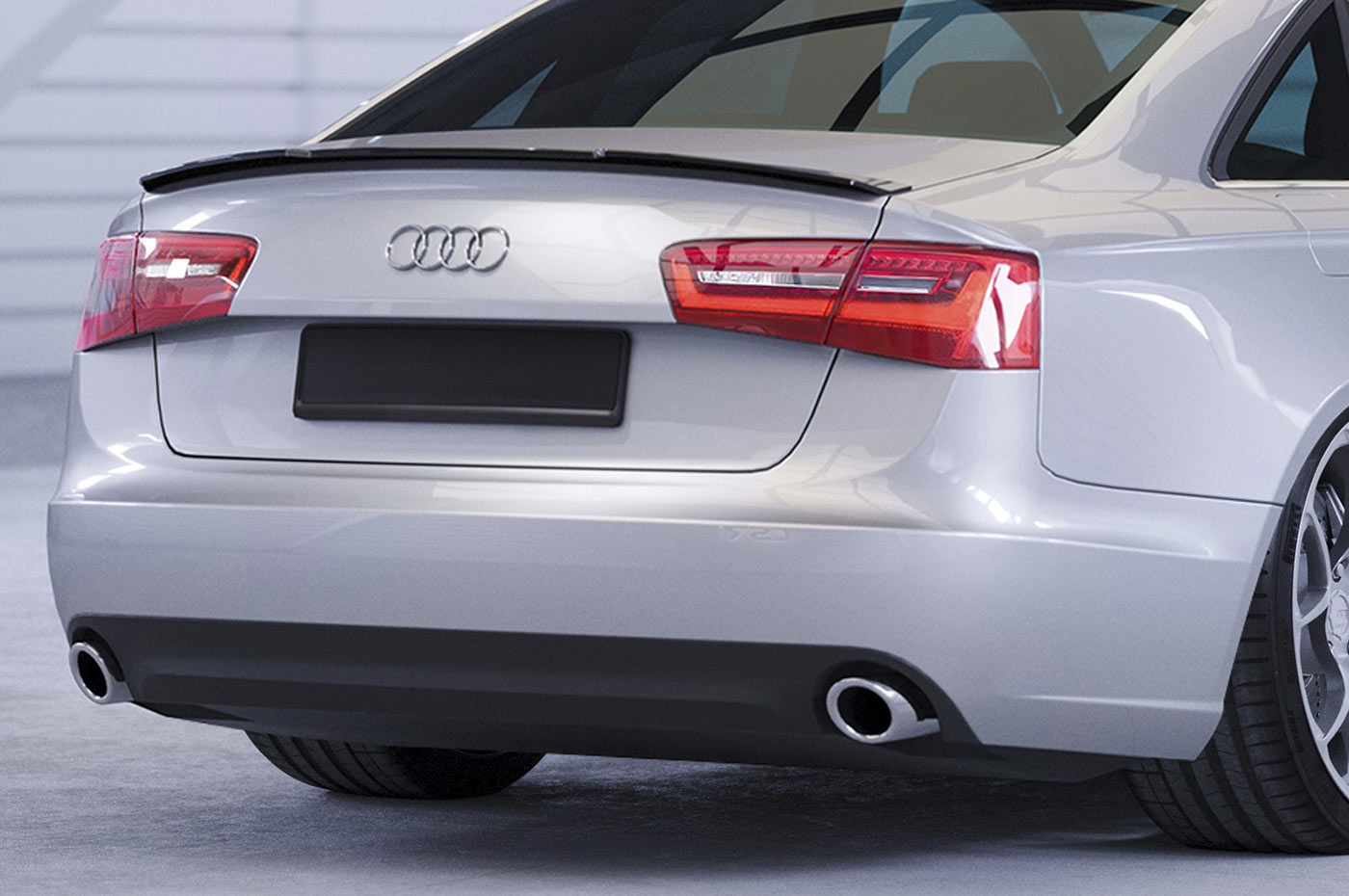 Becquet / Extension CAP pour Audi A6 C7 4G Berline (2011-2018)