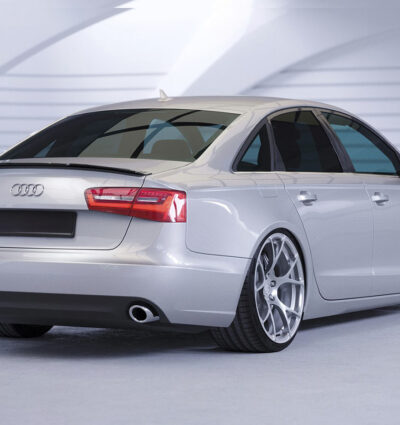 Becquet / Extension CAP pour Audi A6 C7 4G Berline (2011-2018)