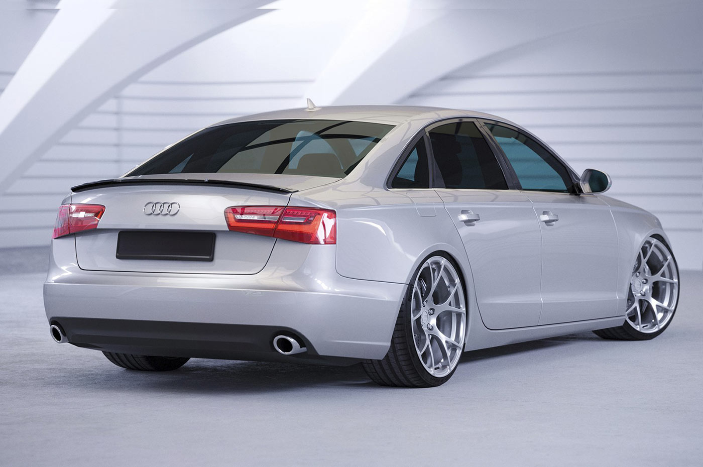 Becquet / Extension CAP pour Audi A6 C7 4G Berline (2011-2018)