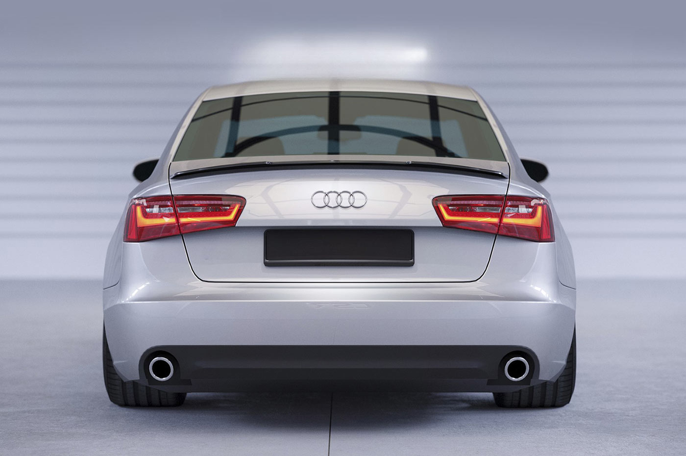 Becquet / Extension CAP pour Audi A6 C7 4G Berline (2011-2018)
