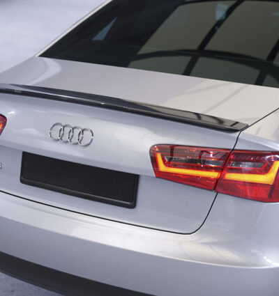Becquet / Extension CAP pour Audi A6 C7 4G Berline (2011-2018)