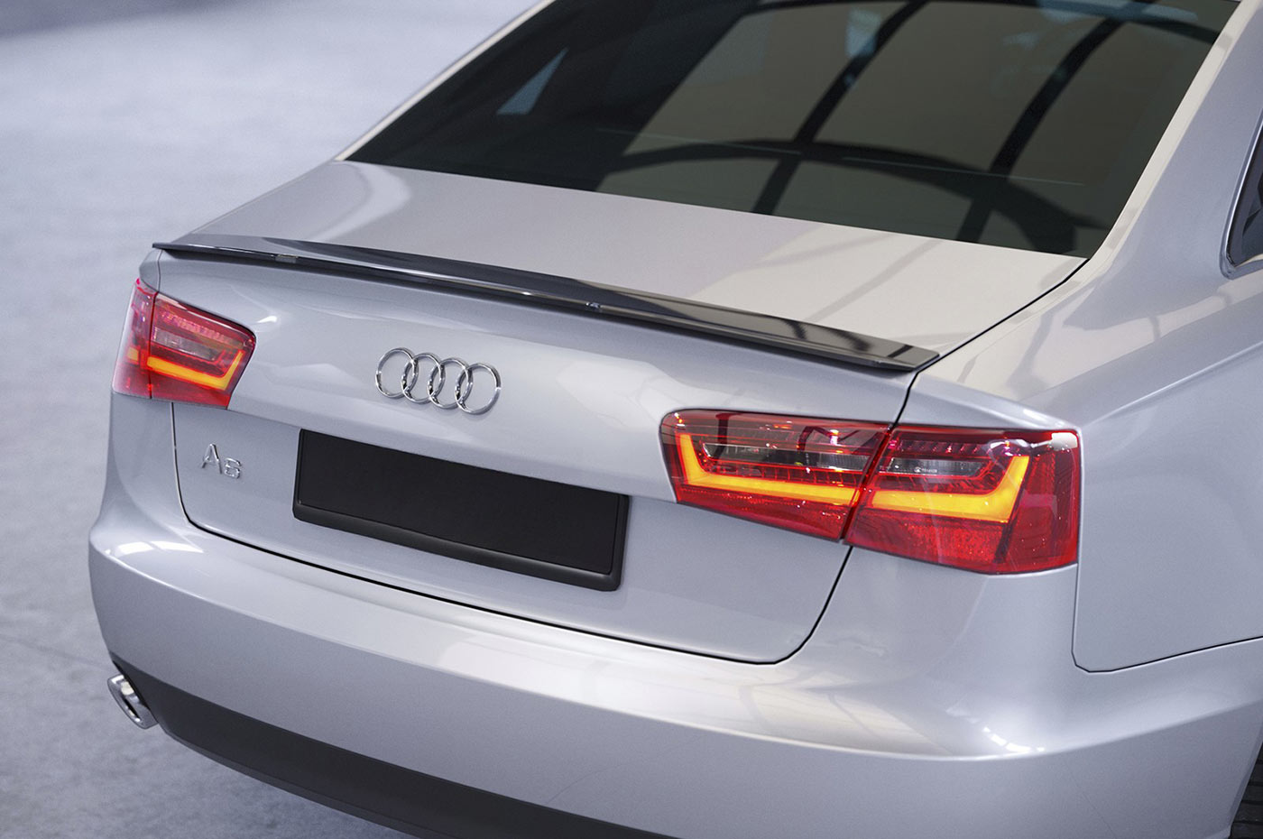 Becquet / Extension CAP pour Audi A6 C7 4G Berline (2011-2018)