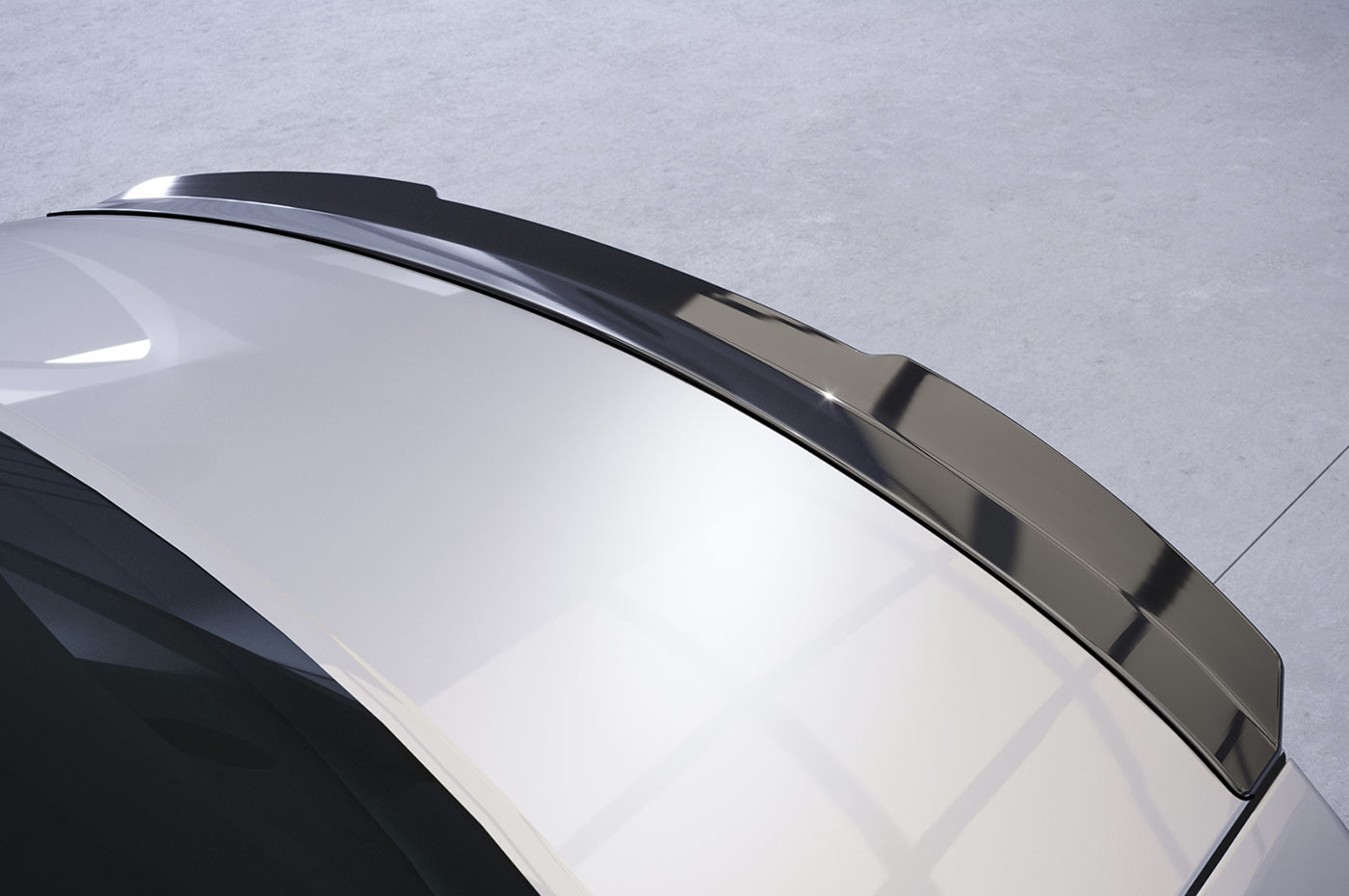 Becquet / Extension CAP pour Audi A6 C7 4G Berline (2011-2018)