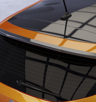 Becquet / Extension CAP pour Renault Clio V (depuis 2019)