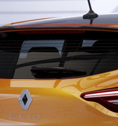 Becquet / Extension CAP pour Renault Clio V (depuis 2019)