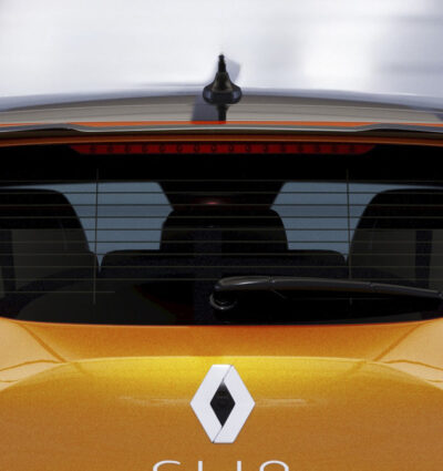Becquet / Extension CAP pour Renault Clio V (depuis 2019)