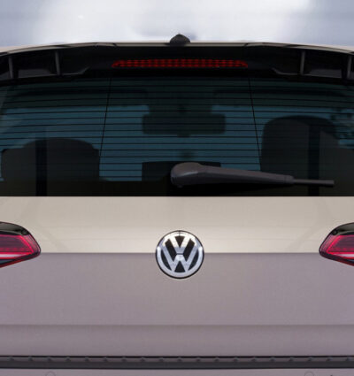 Becquet / Extension CAP pour VW Golf 7 (Type AU) GTI, GTD, GTE, R, R-Line (2012-2021)