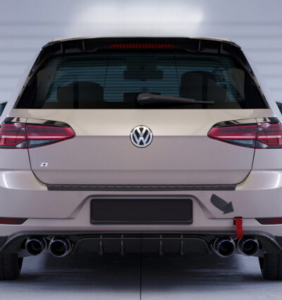 Becquet / Extension CAP pour VW Golf 7 (Type AU) GTI, GTD, GTE, R, R-Line (2012-2021)