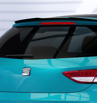Becquet / Extension CAP pour Seat Leon III Type 5F sauf ST, SC (2/3 portes) et Cupra (depuis 11/2011)