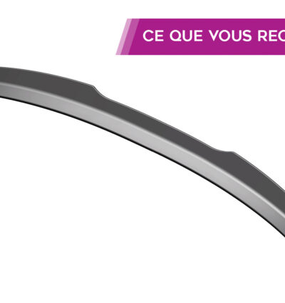 Becquet / Extension CAP pour Seat Leon III Type 5F sauf ST, SC (2/3 portes) et Cupra (depuis 11/2011)