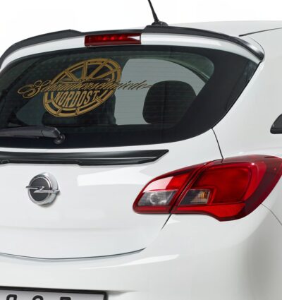 Becquet / Extension CAP pour Opel Corsa E 3 portes (2014-2019)
