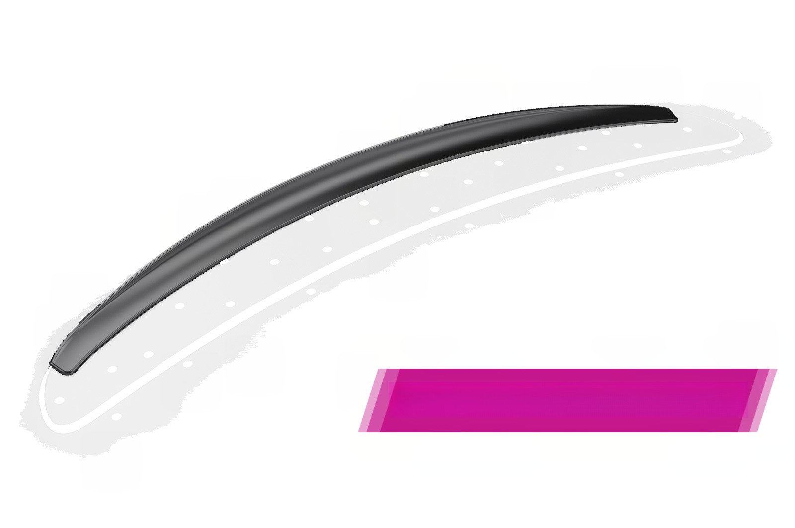 Becquet / Extension CAP pour Mini R59 Roadster (2011-2015)