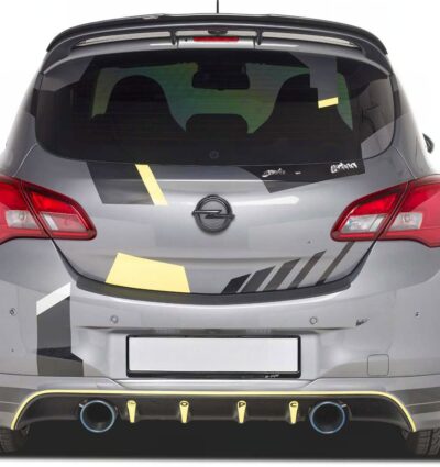 Becquet / Extension CAP pour Opel Corsa E OPC (03/201505/2018)