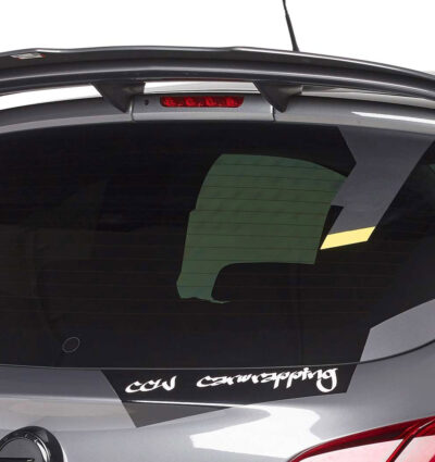 Becquet / Extension CAP pour Opel Corsa E OPC (03/201505/2018)