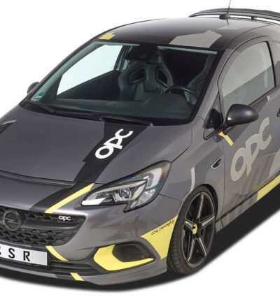 Becquet / Extension CAP pour Opel Corsa E OPC (03/201505/2018)