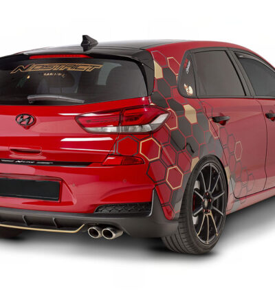 Becquet / Extension CAP pour Hyundai I30 PD (depuis 2017)
