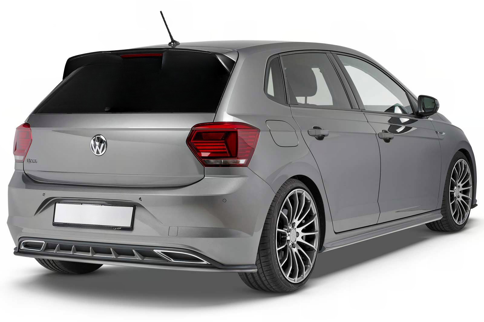 Becquet / Extension CAP pour VW Polo VI 2G (Type AW) GTI et R-Line (depuis 09/2017)