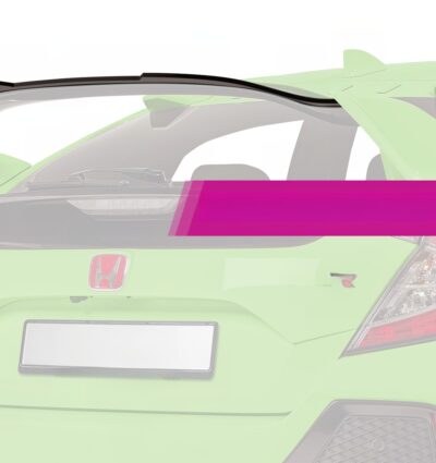 Becquet / Extension CAP pour Honda Civic Type R FK8 (depuis 2017)