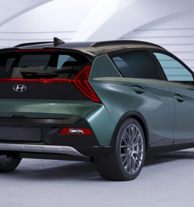 Becquet / Extension CAP pour Hyundai Bayon (depuis 2021)