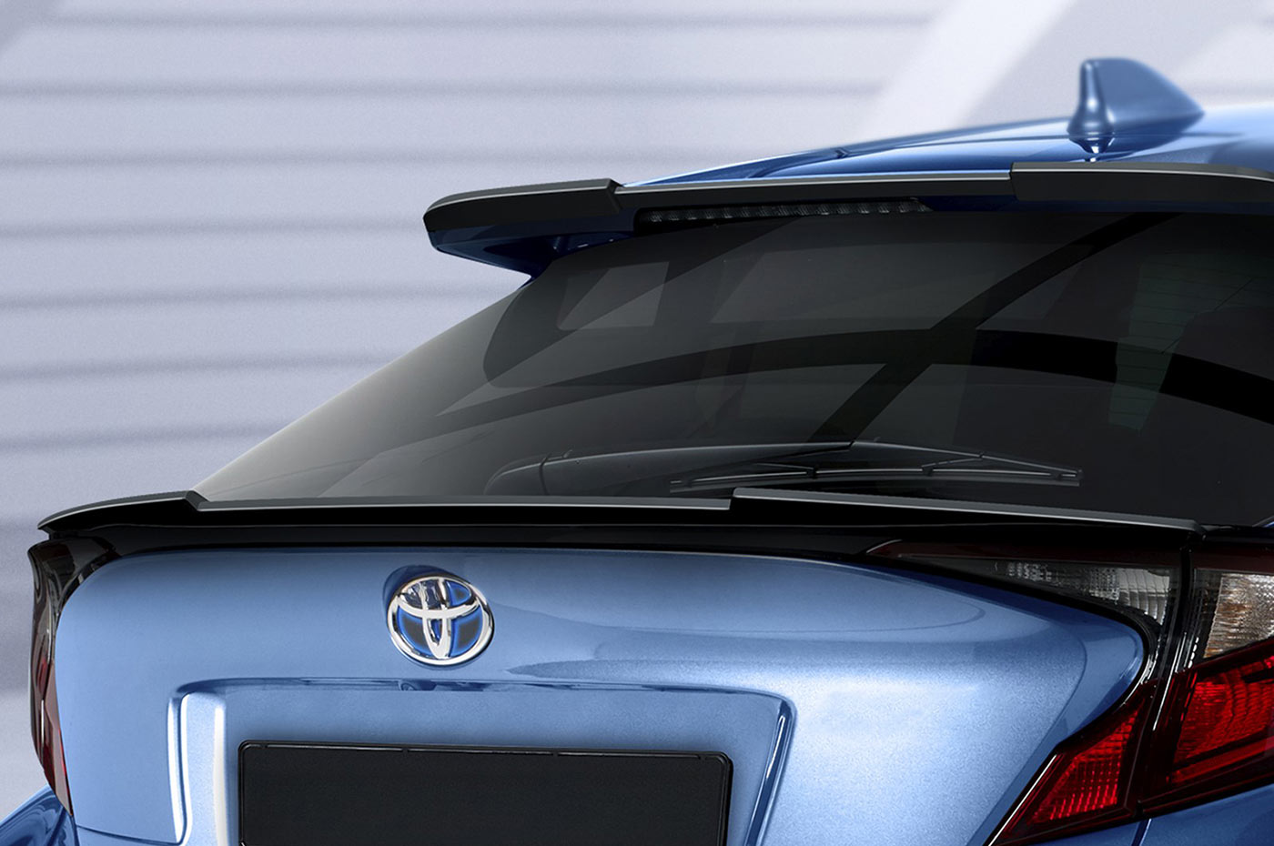 Becquet / Extension CAP pour Toyota C-HR (Facelift) (depuis 2020)