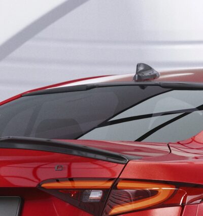 Becquet / Extension CAP pour Alfa Romeo Giulia (Typ 952) (depuis 2016)