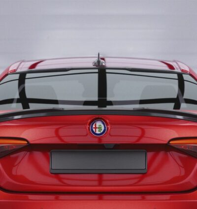 Becquet / Extension CAP pour Alfa Romeo Giulia (Typ 952) (depuis 2016)