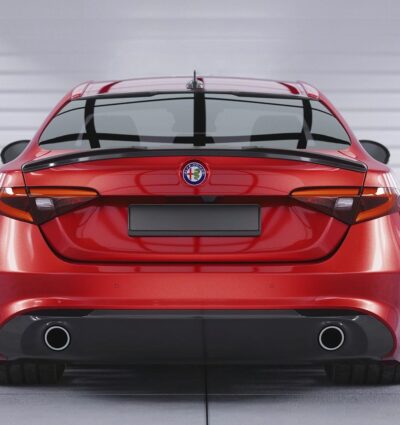 Becquet / Extension CAP pour Alfa Romeo Giulia (Typ 952) (depuis 2016)