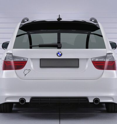 Becquet / Extension CAP pour BMW Série 3 E91 Touring/break (09/2005-05/2012)