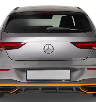 Becquet / Extension CAP pour Mercedes Benz CLA X118 Shooting Brake, AMG-Line (depuis 2019)