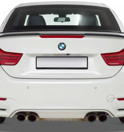 Becquet / Extension CAP pour BMW Série 4 F33 / M4 F83 Cabrio (depuis 2014)