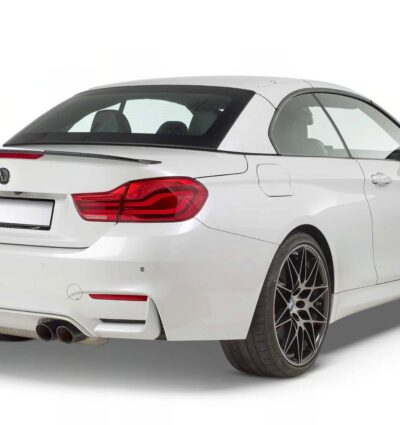 Becquet / Extension CAP pour BMW Série 4 F33 / M4 F83 Cabrio (depuis 2014)