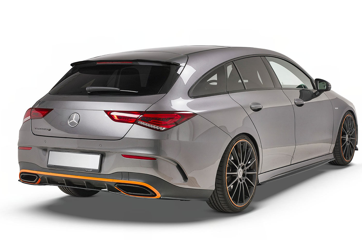 Becquet / Extension CAP pour Mercedes Benz CLA X118 Shooting Brake (depuis 2019)