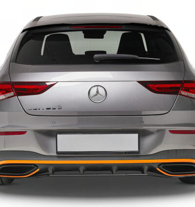 Becquet / Extension CAP pour Mercedes Benz CLA X118 Shooting Brake (depuis 2019)