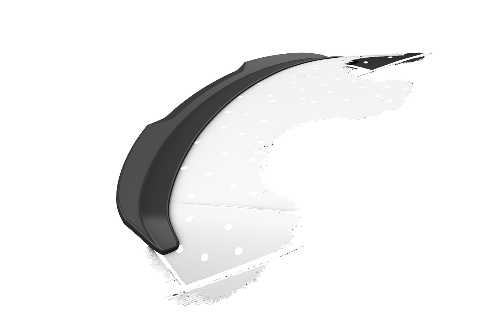 Becquet / Extension CAP pour Mercedes Benz CLA X118 Shooting Brake (depuis 2019)